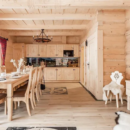 Horská chata Osada Suwajowka Kościelisko