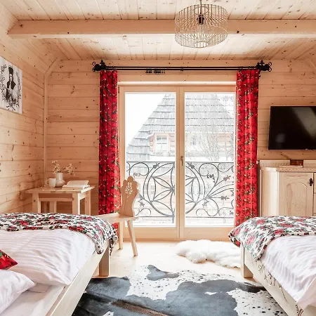 Osada Suwajowka Horská chata Kościelisko