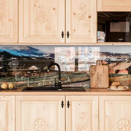 Osada Suwajowka Dağ evi Kościelisko