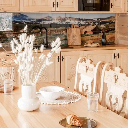 Dağ evi Osada Suwajowka