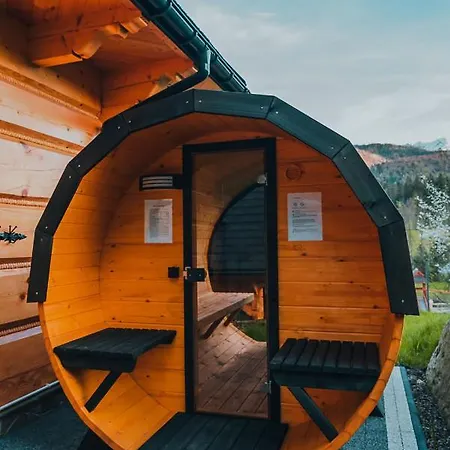 Alpesi faház Osada Suwajowka