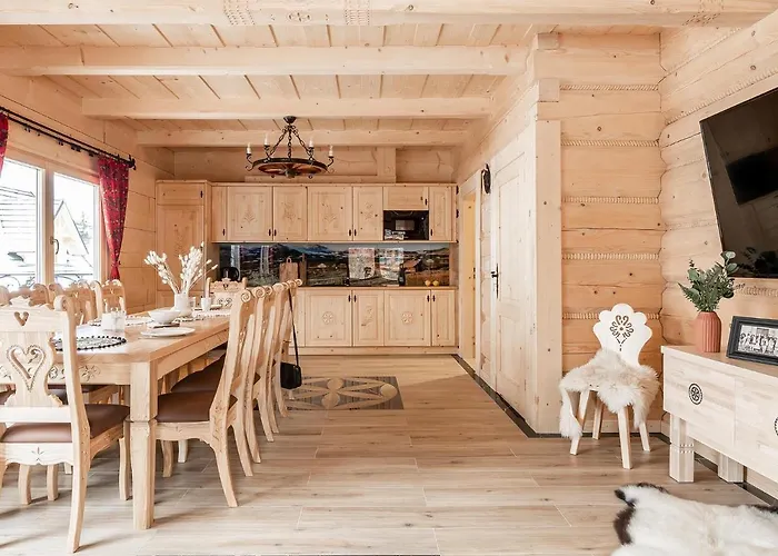 Chalet Osada Suwajowka Kościelisko