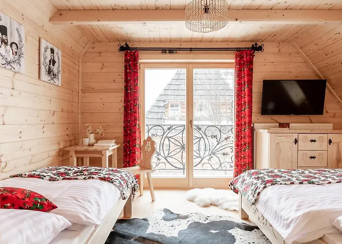 Osada Suwajowka Chalet Kościelisko