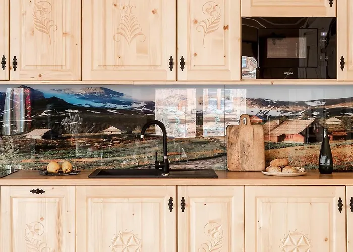 Osada Suwajowka Chalet Kościelisko