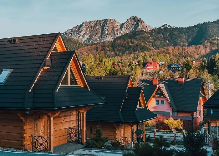 Osada Suwajowka Chalet Kościelisko