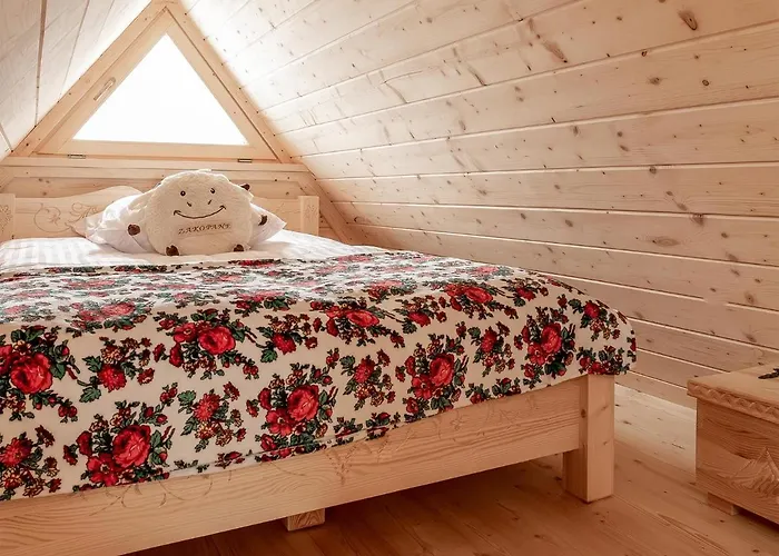 Dağ evi Osada Suwajowka