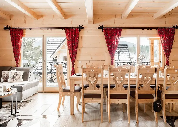 Chalet Osada Suwajowka Kościelisko