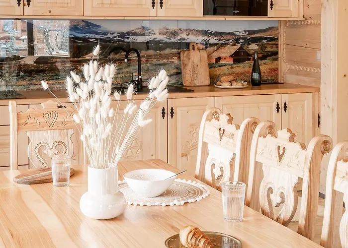 Dağ evi Osada Suwajowka