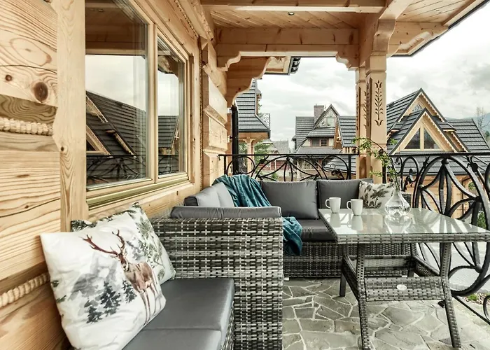 Chalet Osada Suwajowka