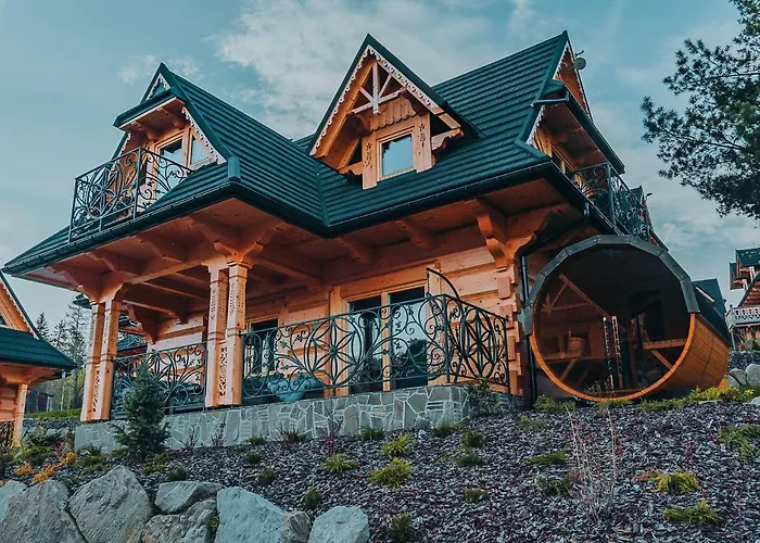 Osada Suwajowka Chalet